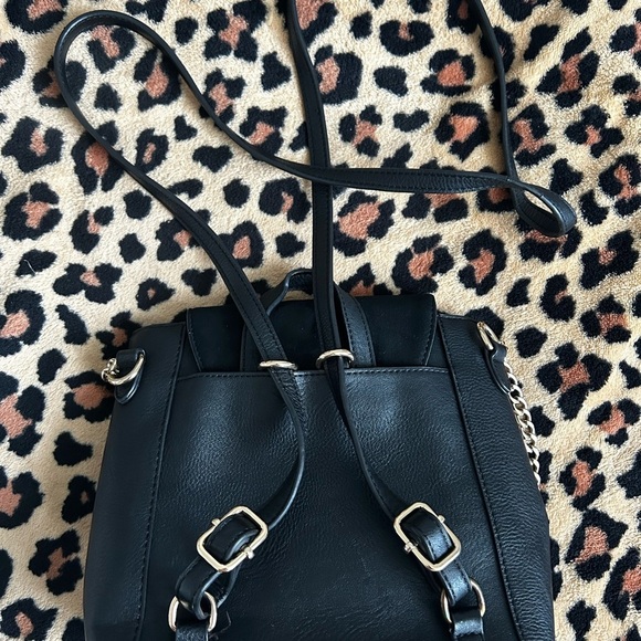 Call It Spring Black convertible Backpack-sling - Picture 3 of 7